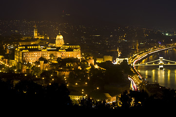 Image showing Castle of Budapest