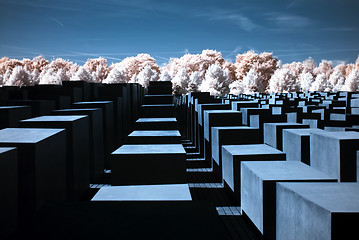 Image showing Holocaust memorial