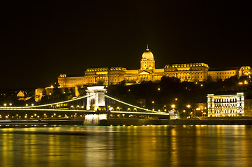 Image showing Castle of Budapest