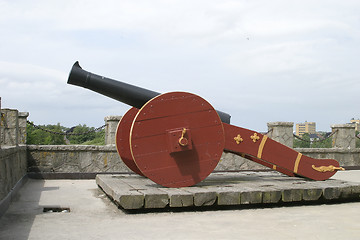 Image showing Canon Detail