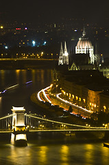 Image showing Chain bridge