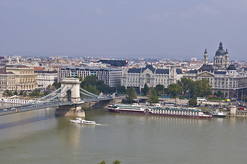 Image showing Chain bridge