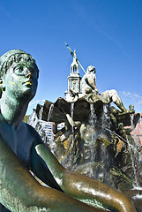 Image showing Neptunbrunnen