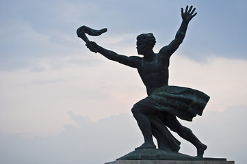 Image showing Victory