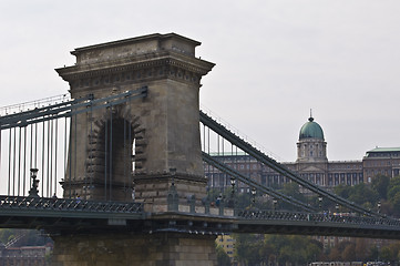 Image showing Chain bridge