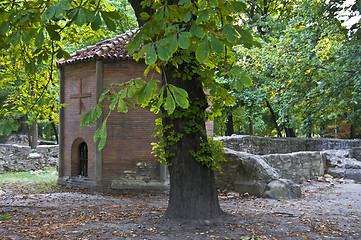 Image showing Church ruins