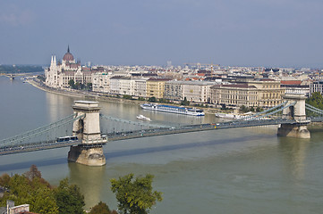 Image showing Chain bridge