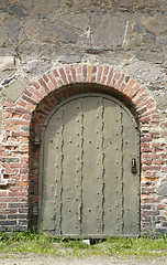 Image showing Vintage Door