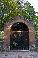 Image showing Church ruins