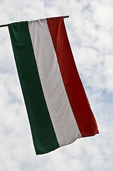 Image showing Hungarian flag