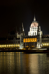 Image showing Hungarian Parliament