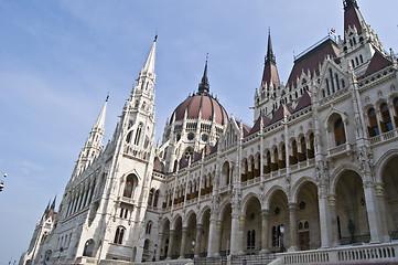 Image showing Hungarian Parliament