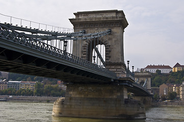 Image showing Chain bridge