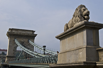 Image showing Chain bridge