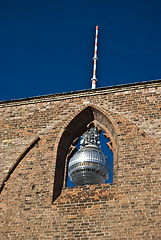 Image showing Fernsehturm in Berlin