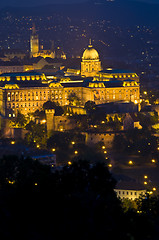 Image showing Castle of Budapest
