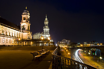 Image showing Bruehl's terrace