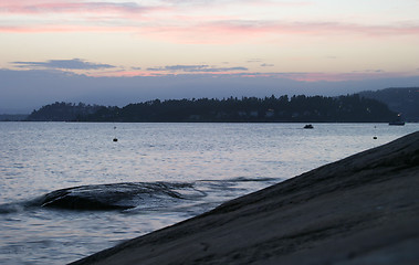 Image showing Oslo Fjord