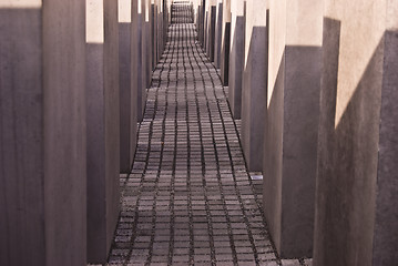 Image showing Holocaust memorial