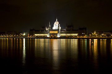 Image showing Hungarian Parliament