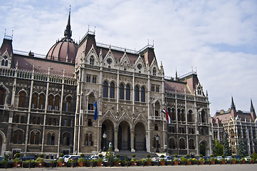 Image showing Hungarian Parliament