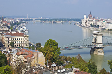 Image showing Chain bridge