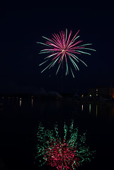 Image showing Fireworks