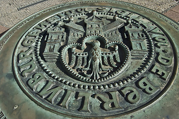 Image showing Emblem of Berlin