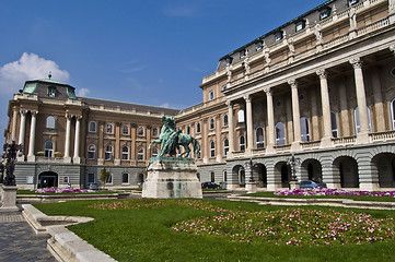 Image showing Castle of Budapest