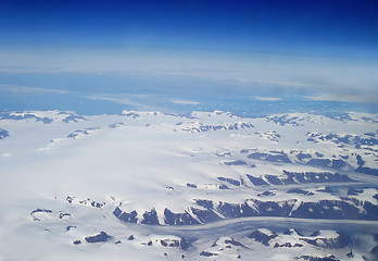 Image showing Eastern Greenland