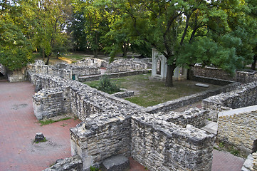 Image showing Church ruins