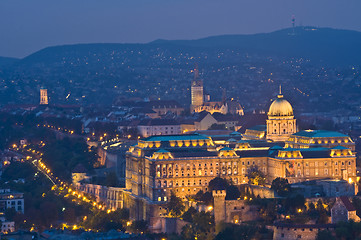 Image showing Castle of Budapest