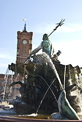 Image showing Neptunbrunnen