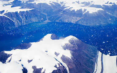 Image showing Eastern Greenland