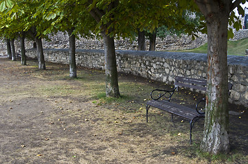 Image showing Arpad-Toth-Promenade