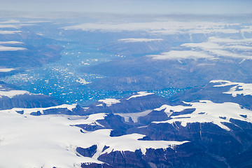 Image showing Eastern Greenland