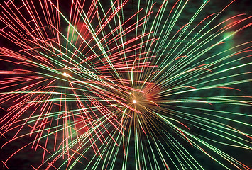 Image showing Fireworks