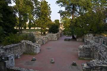 Image showing Church ruins