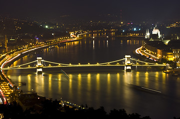 Image showing Chain bridge