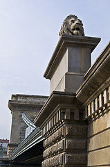 Image showing Chain bridge