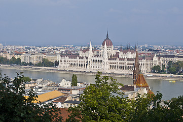 Image showing Hungarian Parliament