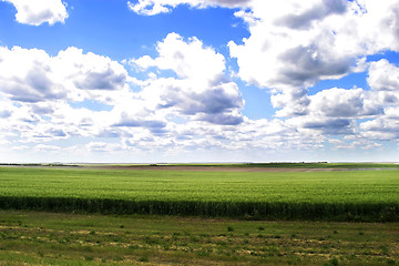 Image showing Prairie Landscape