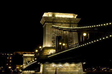 Image showing Chain bridge