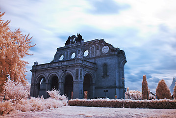 Image showing Anhalter Bahnhof