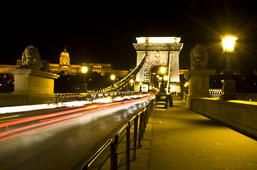 Image showing Chain bridge