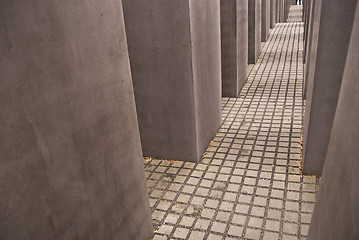 Image showing Holocaust memorial