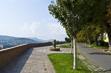 Image showing Arpad-Toth-Promenade