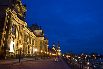 Image showing Bruehl's terrace