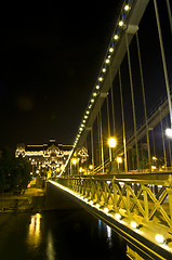 Image showing Chain bridge