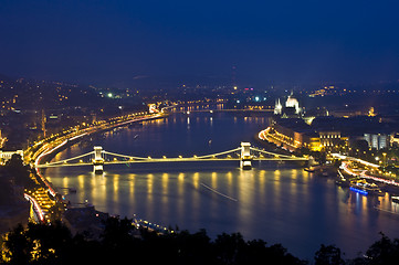 Image showing Chain bridge